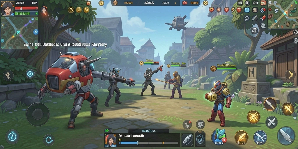 Tampilan interface ASD123 yang memudahkan navigasi pengguna.