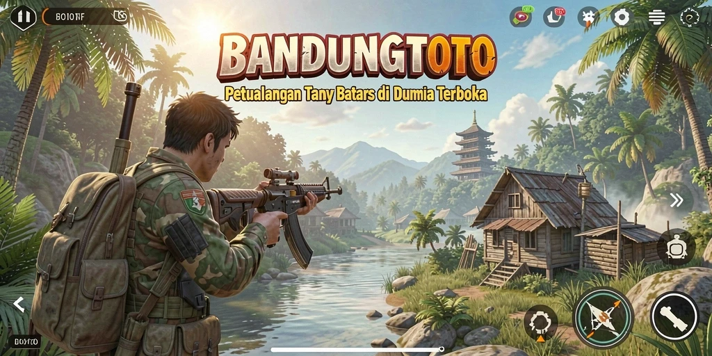 Menampilkan gameplay mendebarkan di dunia terbuka BANDUNGTOTO.