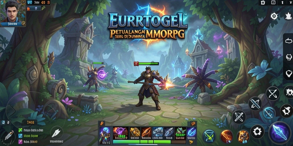 Gameplay EUROTOGEL yang seru dan menarik dalam dunia MMORPG.