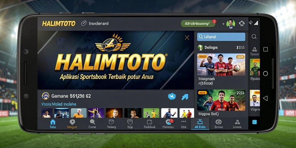 Gambaran gameplay Seru di HALIMTOTO untuk Sportsbook.