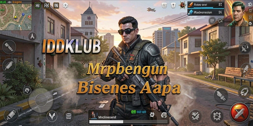 Tangkapan layar IDKLUB menampilkan aktivitas pengelolaan bisnis yang mendebarkan.