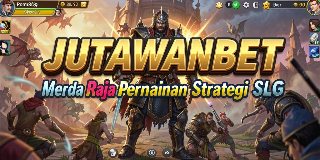 Tampilan gameplay menantang dari JUTAWANBET yang memacu strategi SLG.