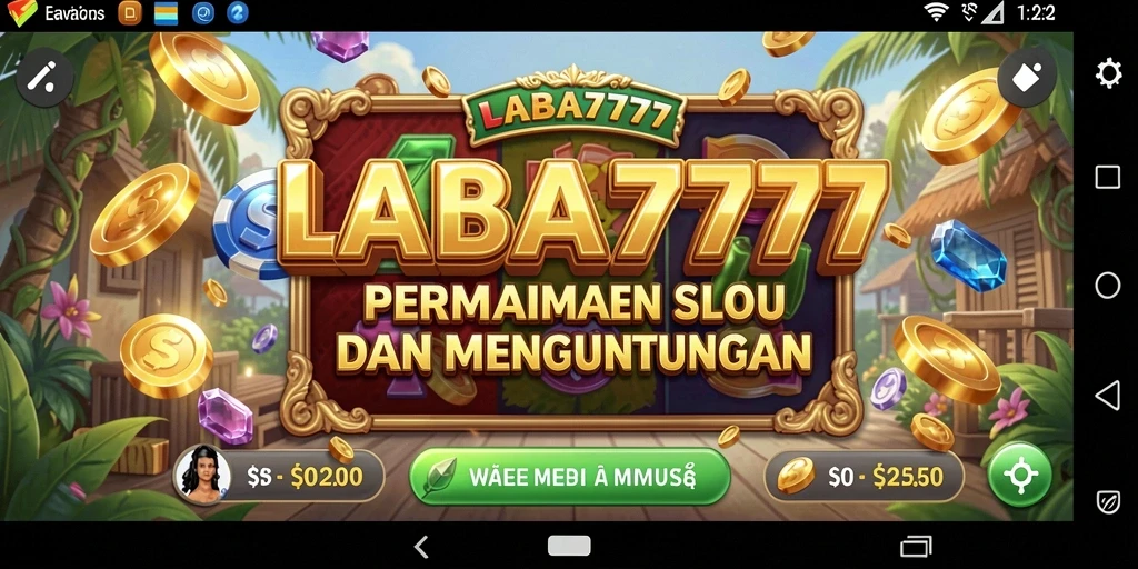 Tampilan menarik dari gameplay LABA777 yang memikat pemain.