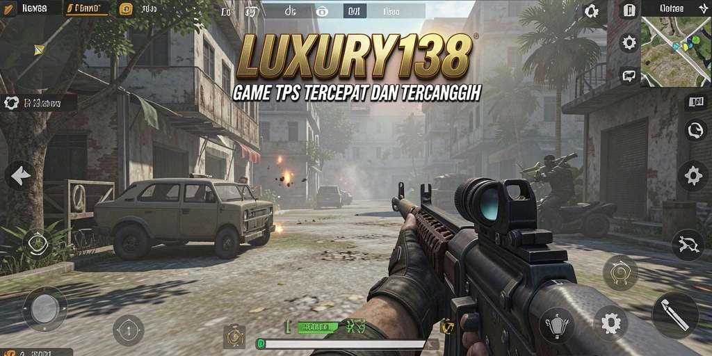 Tangkapan layar gameplay LUXURY138 menampilkan aksi seru dan grafis memukau.
