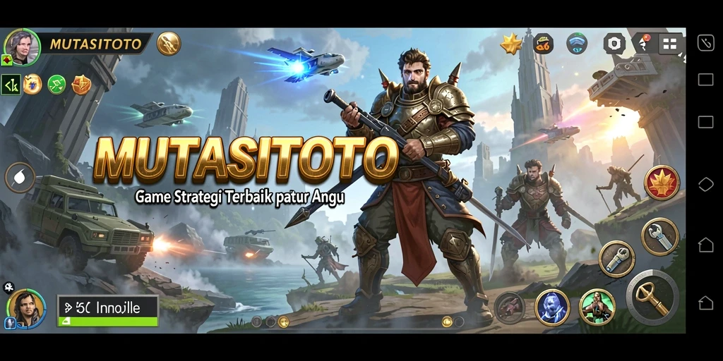 Tampilan gameplay <strong>MUTASITOTO</strong> yang mengesankan dan penuh aksi.