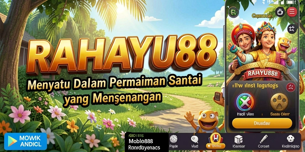 Tampilan menarik dari gameplay RAHAYU88 yang penuh tantangan.